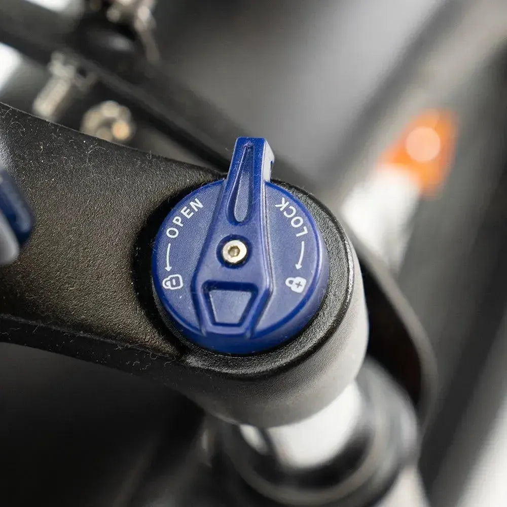 ENGWE LE20 - Longtail - Enkele Accu - Blauw - fatbikeskopen.nl