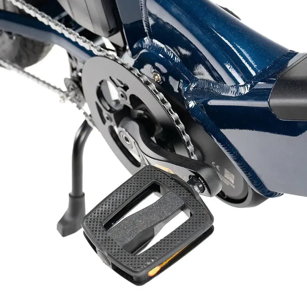 ENGWE LE20 - Longtail - Enkele Accu - Blauw - fatbikeskopen.nl