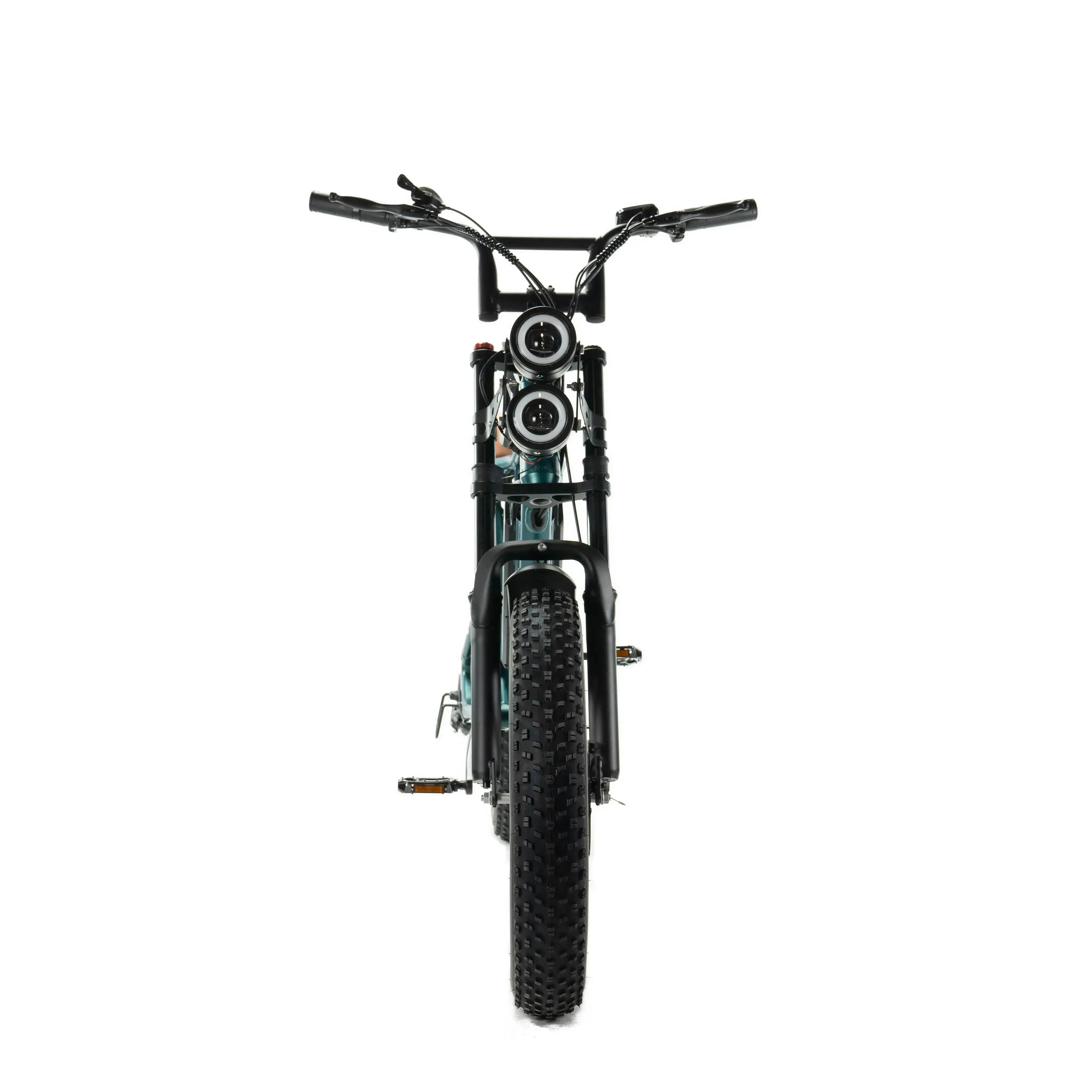 ENGWE M20 - Dubbele Accu - Groen - fatbikeskopen.nl