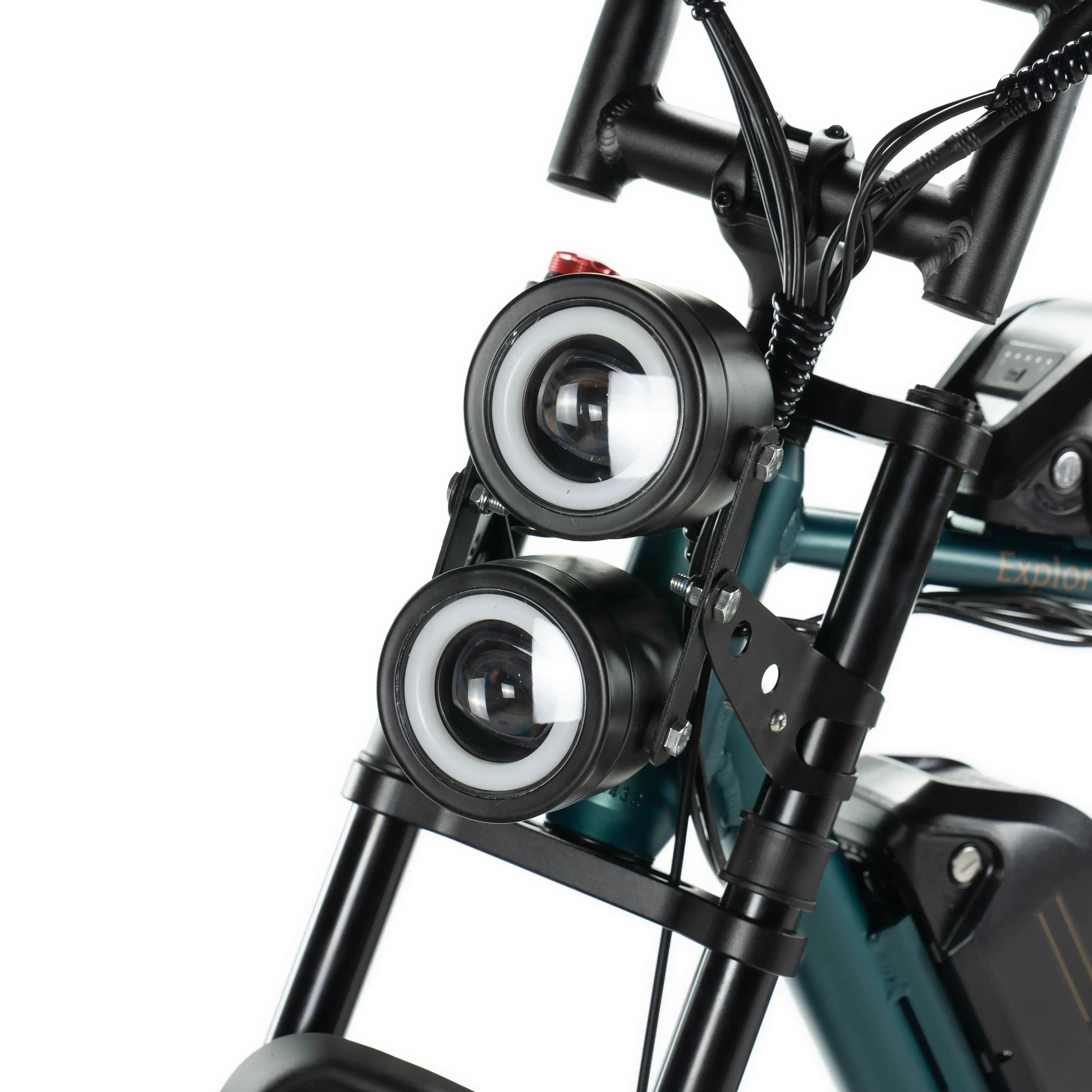 ENGWE M20 - Dubbele Accu - Groen - fatbikeskopen.nl