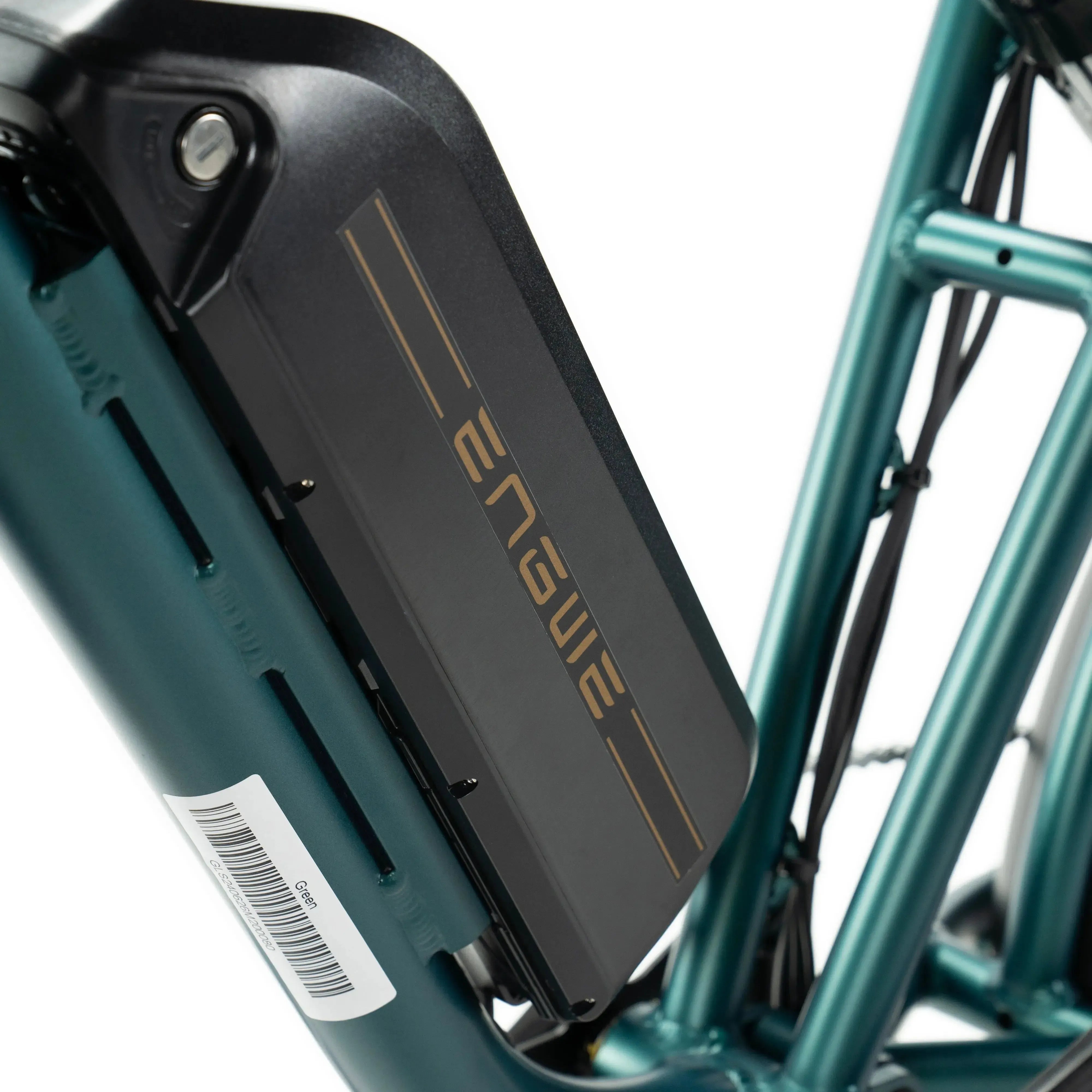 ENGWE M20 - Dubbele Accu - Groen - fatbikeskopen.nl
