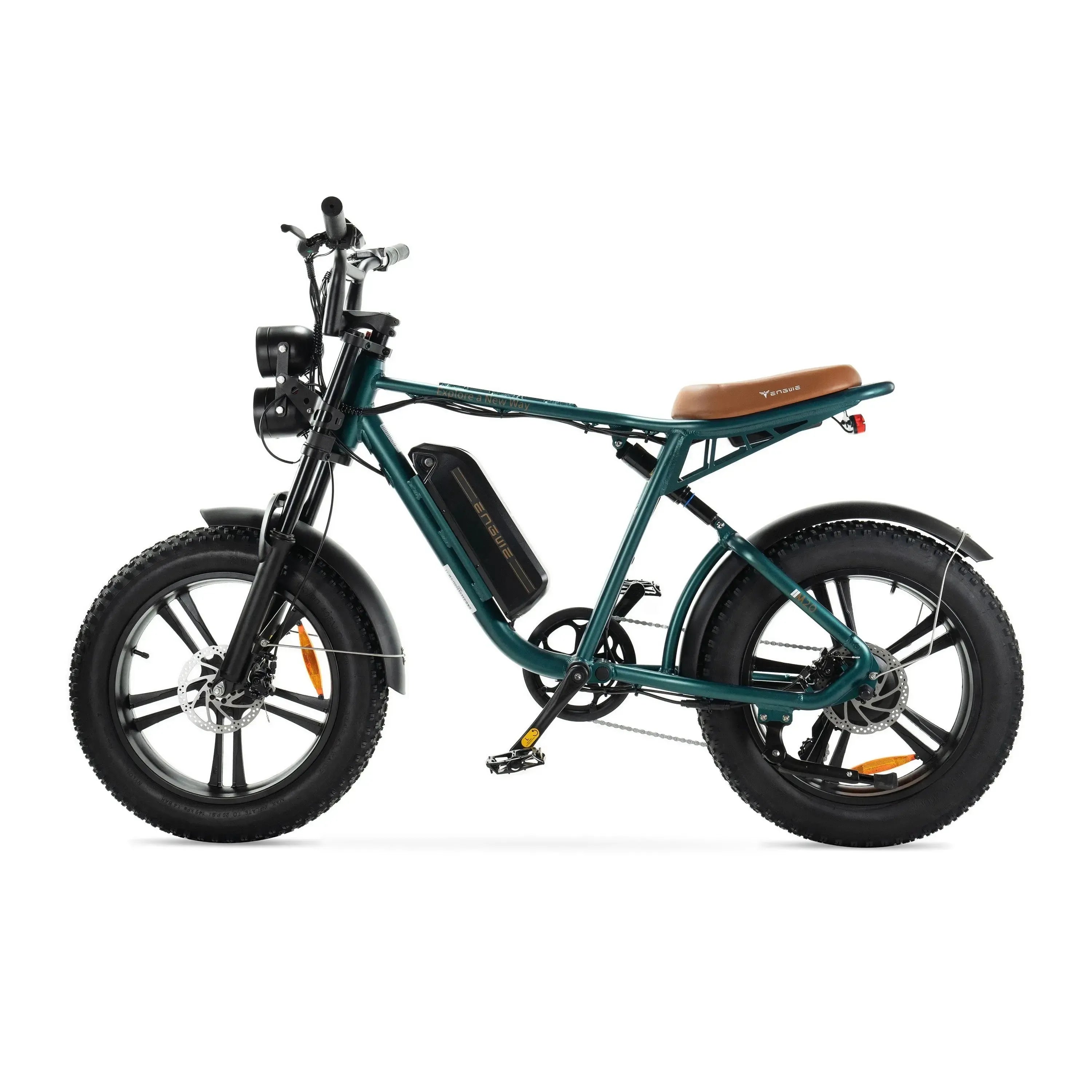 ENGWE M20 - Groen - fatbikeskopen.nl