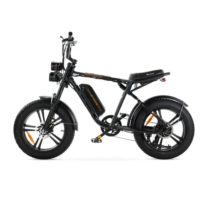 ENGWE M20 - Zwart - fatbikeskopen.nl
