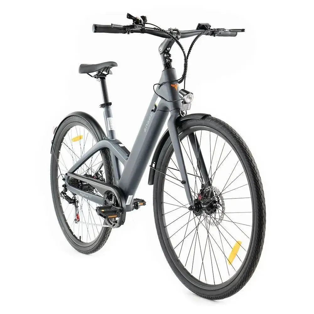 ENGWE Mapfour N1 Air ST - Lage instap - Grijs - fatbikeskopen.nl