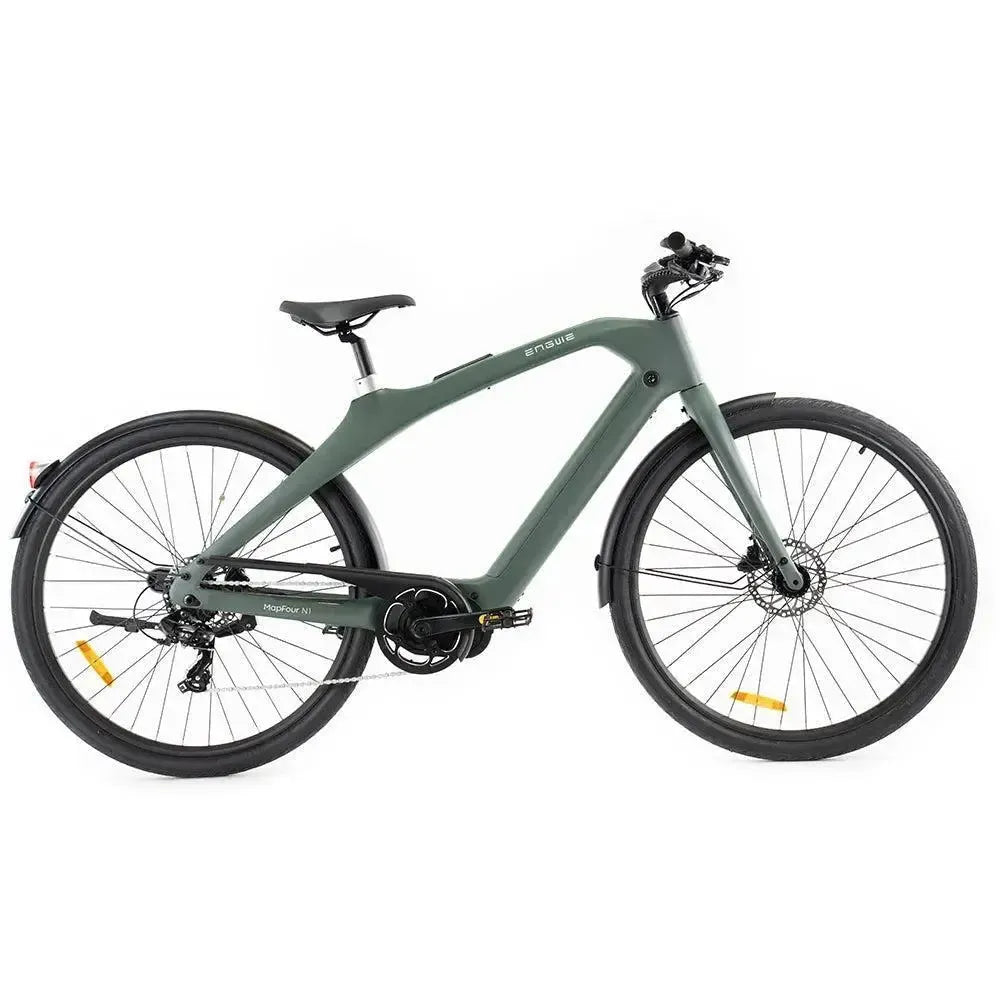 ENGWE Mapfour N1 Pro - Groen - fatbikeskopen.nl