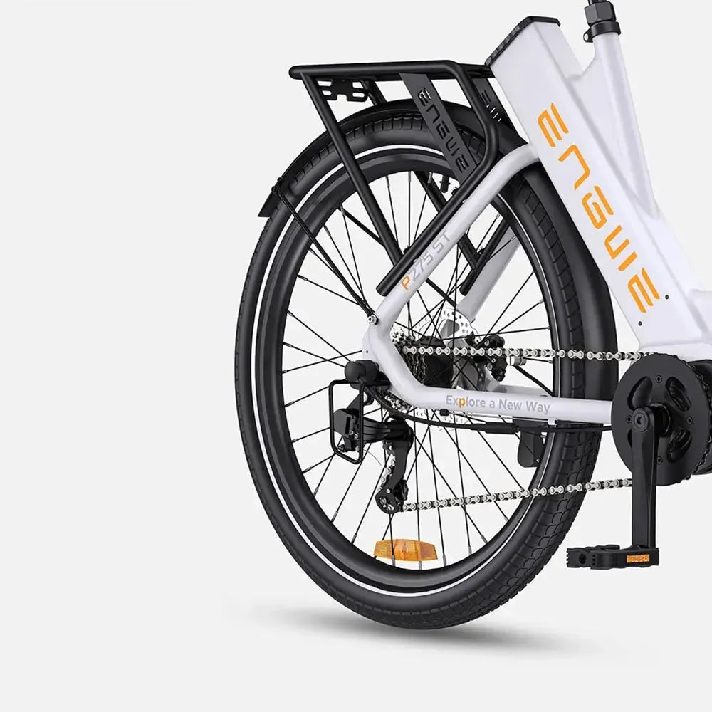 ENGWE P275 ST - Wit - fatbikeskopen.nl