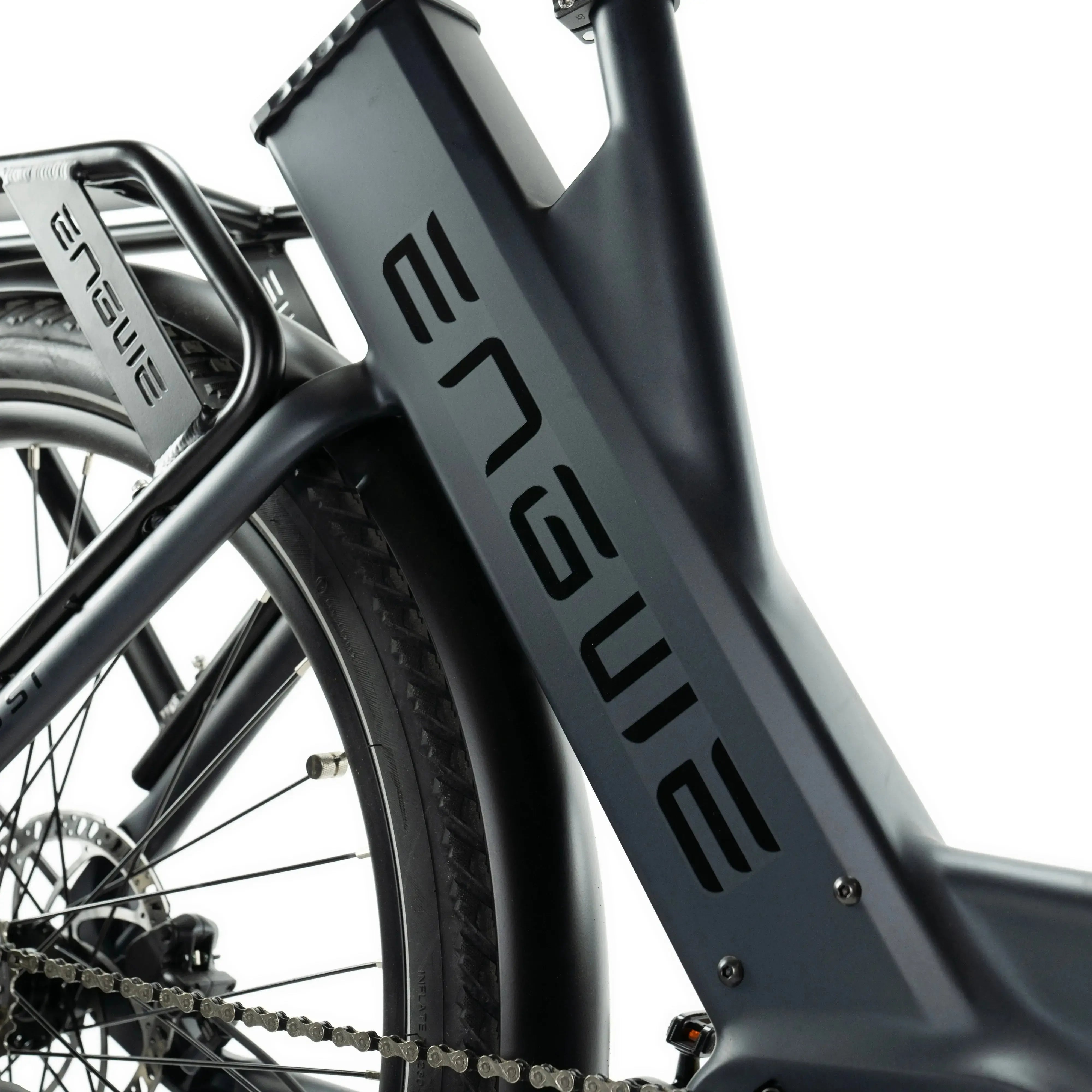 ENGWE P275 ST - Zwart - fatbikeskopen.nl