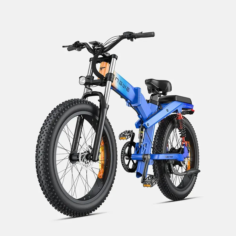ENGWE X24 - Enkele Accu - Blauw - fatbikeskopen.nl