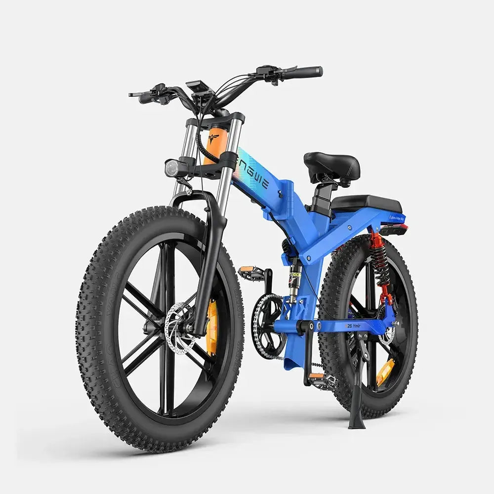 ENGWE X26 - Dubbele Accu - Blauw - fatbikeskopen.nl