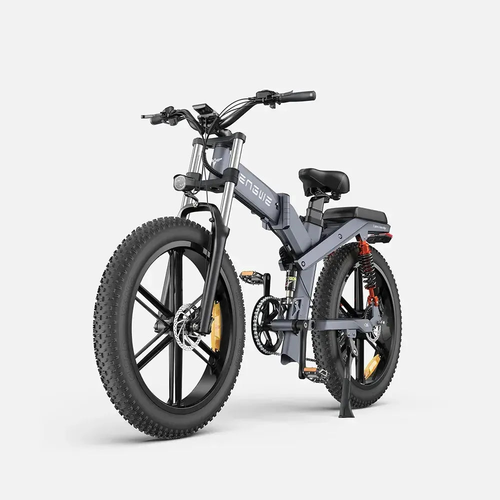 ENGWE X26 - Dubbele Accu - Grijs - fatbikeskopen.nl