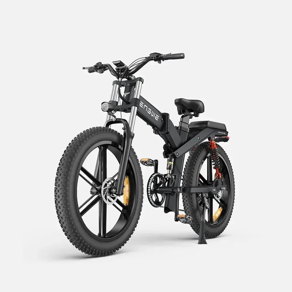 ENGWE X26 - Dubbele Accu - Zwart - fatbikeskopen.nl