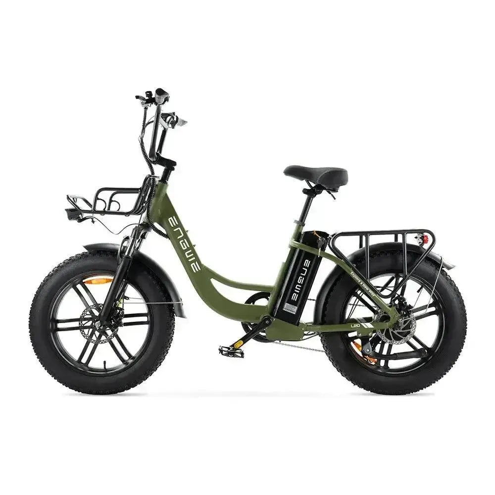 Family-Deal! | ENGWE L20 - Groen - fatbikeskopen.nl
