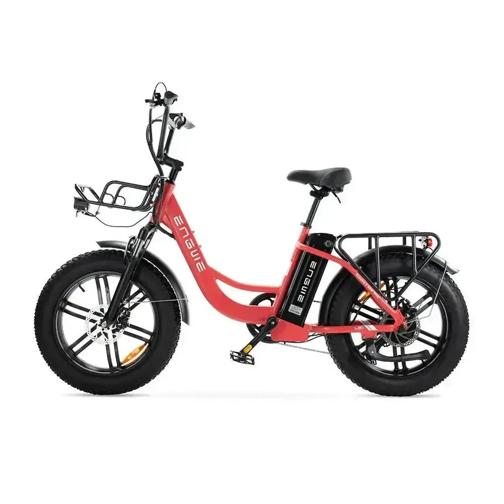 Family-Deal! | ENGWE L20 - Roze - fatbikeskopen.nl