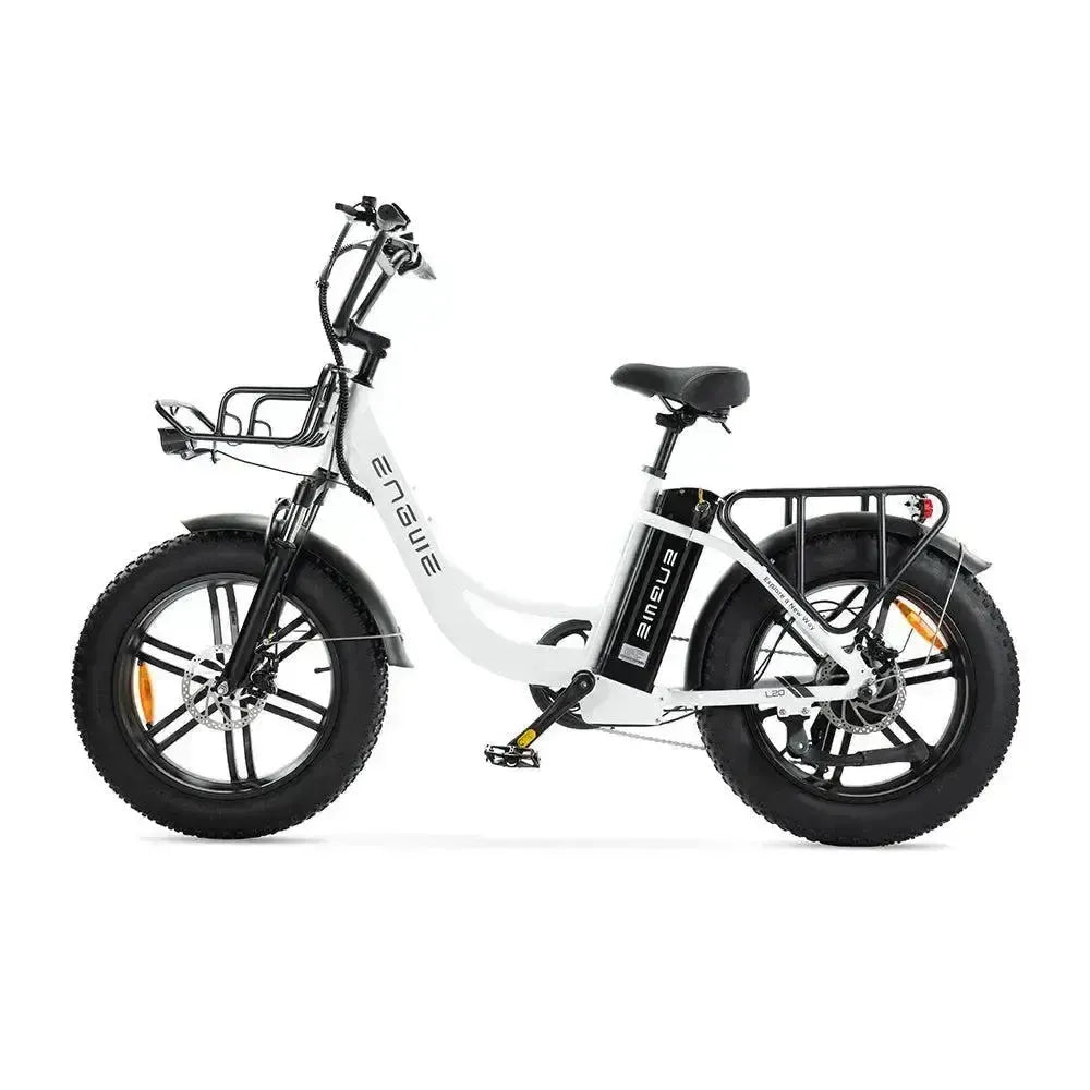 Family-Deal! | ENGWE L20 - Wit - fatbikeskopen.nl