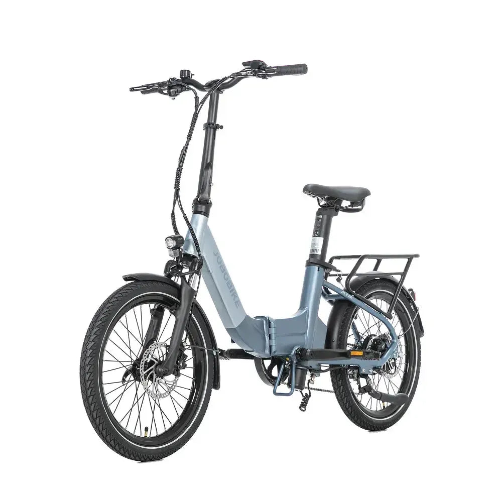 Family Deal | JOBOBIKE Ace Pro - Blauw - fatbikeskopen.nl