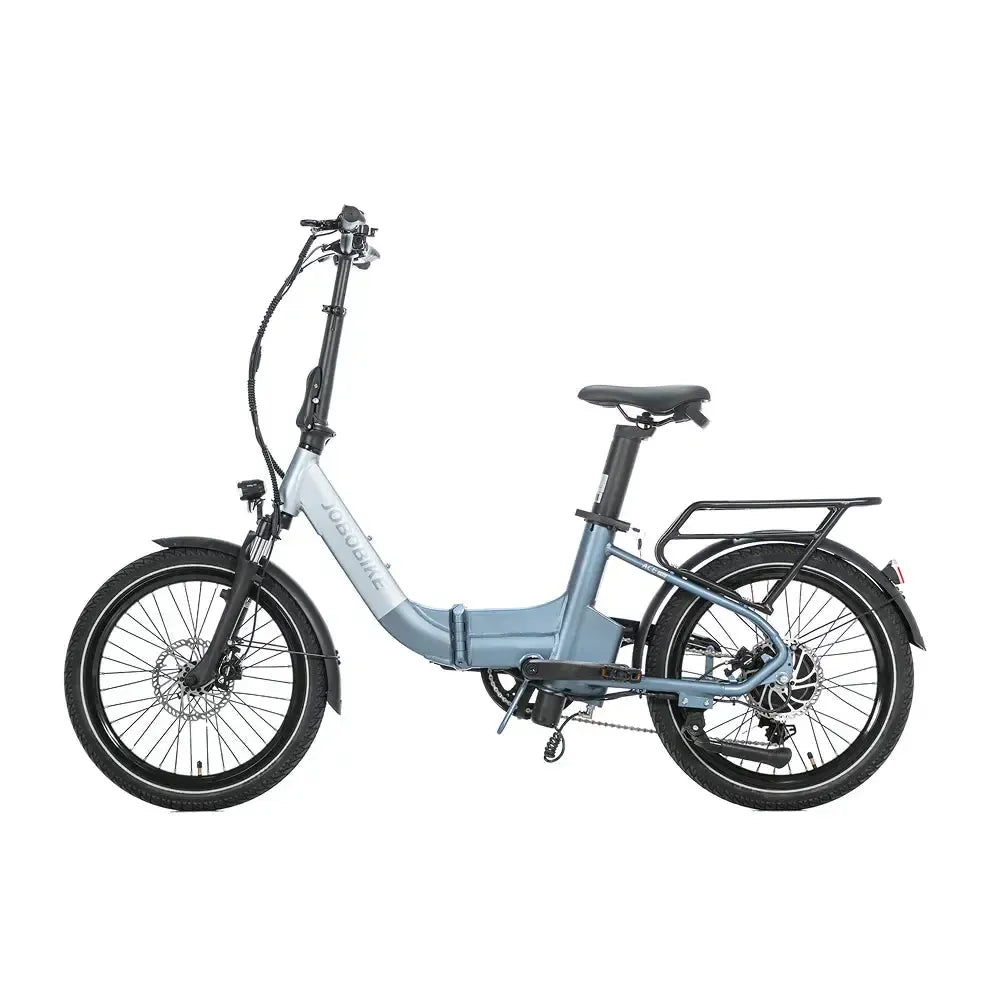 Family Deal | JOBOBIKE Ace Pro - Blauw - fatbikeskopen.nl