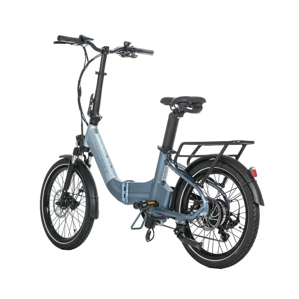 Family Deal | JOBOBIKE Ace Pro - Blauw - fatbikeskopen.nl