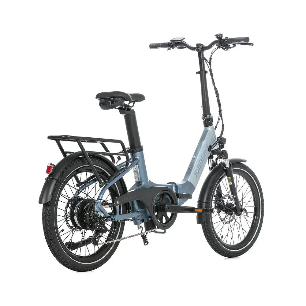 Family Deal | JOBOBIKE Ace Pro - Blauw - fatbikeskopen.nl
