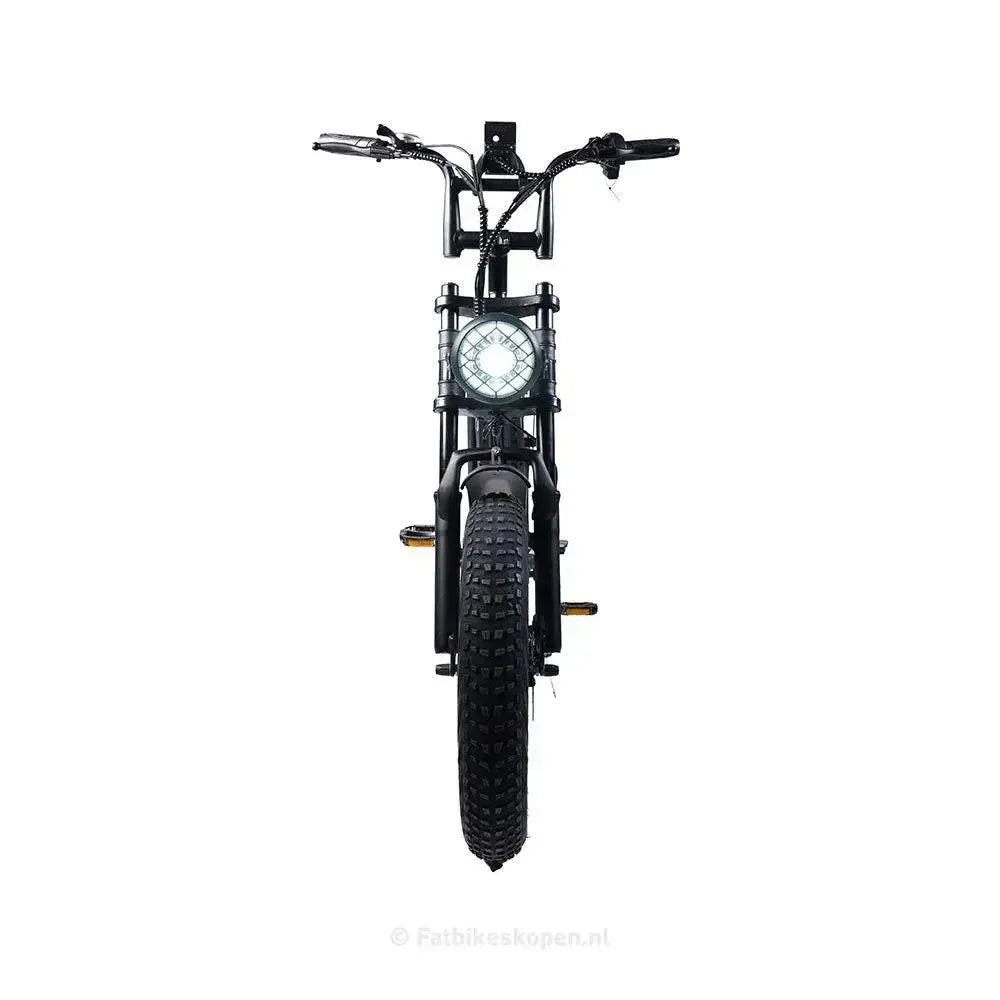 Family-Deal! | OUXI V8.4 Max - Zwart - fatbikeskopen.nl