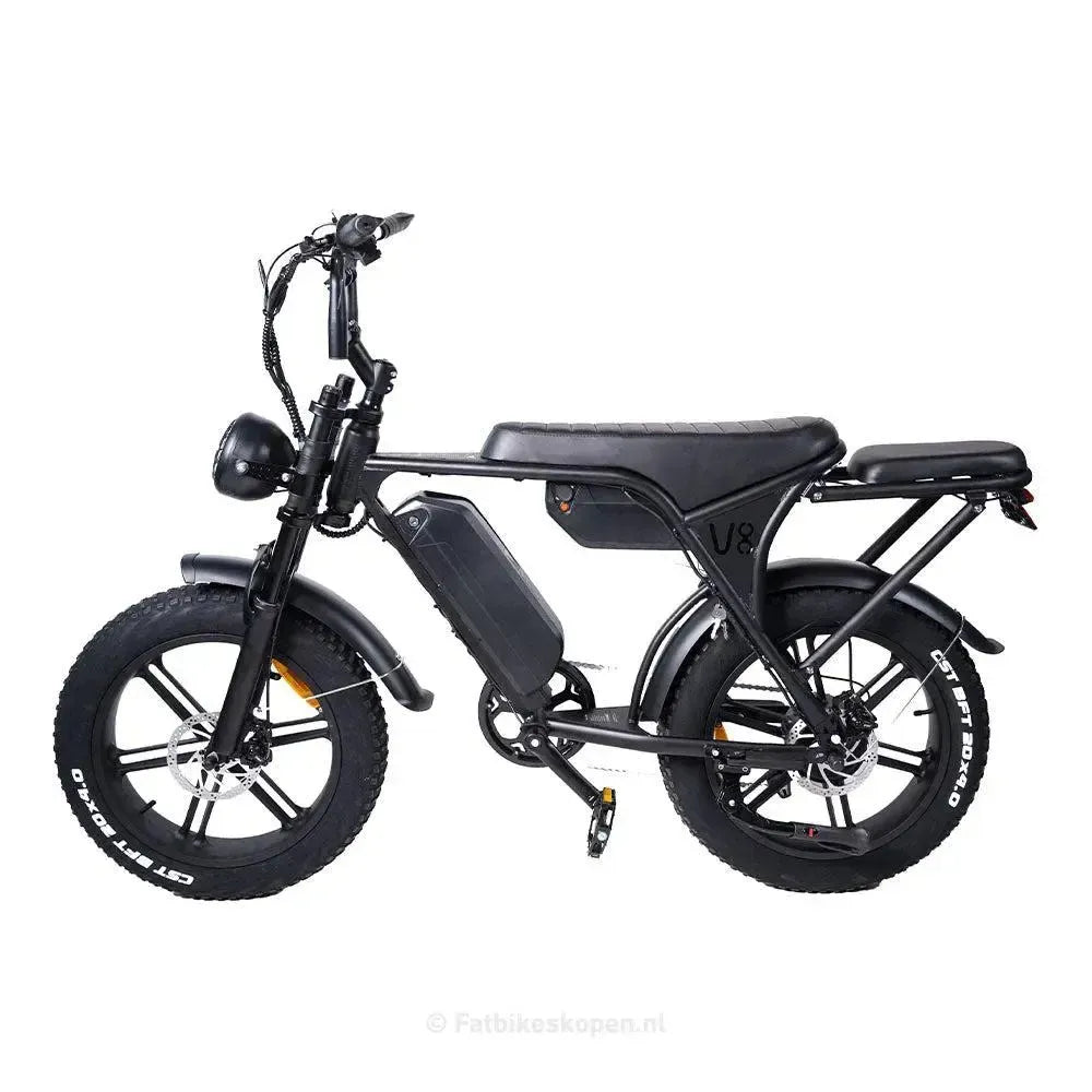 Family-Deal! | OUXI V8.4 Max - Zwart - fatbikeskopen.nl