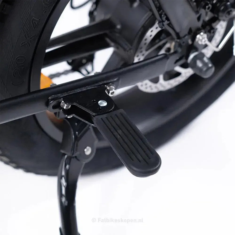 Family-Deal! | OUXI V8.4 Max - Zwart - fatbikeskopen.nl