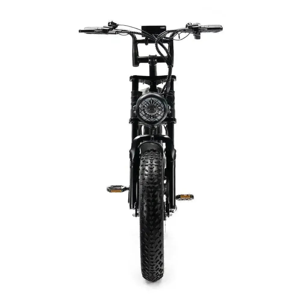 Family-Deal! | OUXI V8.4 - Zwart - fatbikeskopen.nl