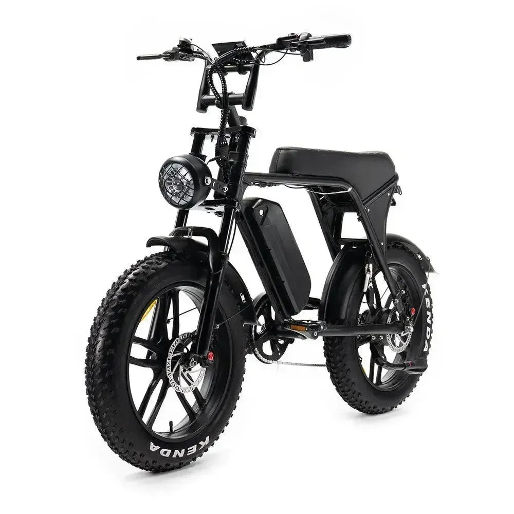 Family-Deal! | OUXI V8.4 - Zwart - fatbikeskopen.nl