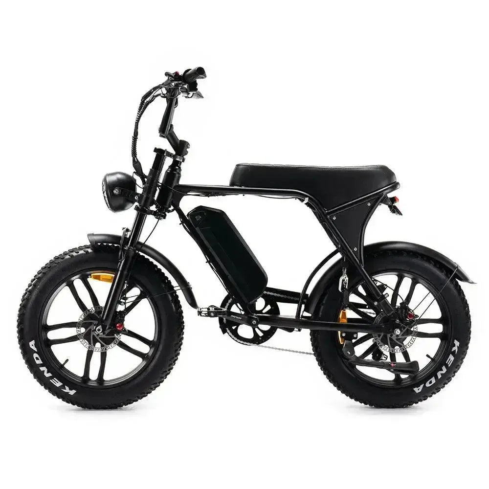 Family-Deal! | OUXI V8.4 - Zwart - fatbikeskopen.nl