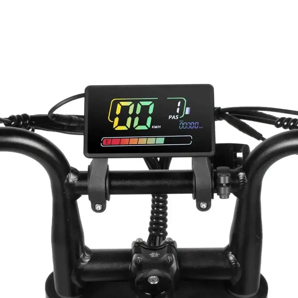 Family-Deal! | V20 Comfort Pro - Nardo Grey - fatbikeskopen.nl
