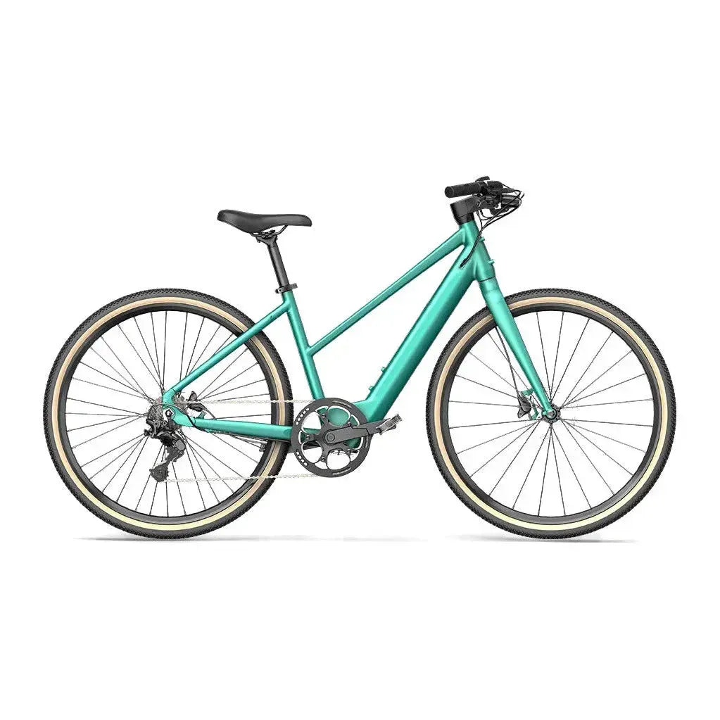 Fiido C22 - Groen - fatbikeskopen.nl