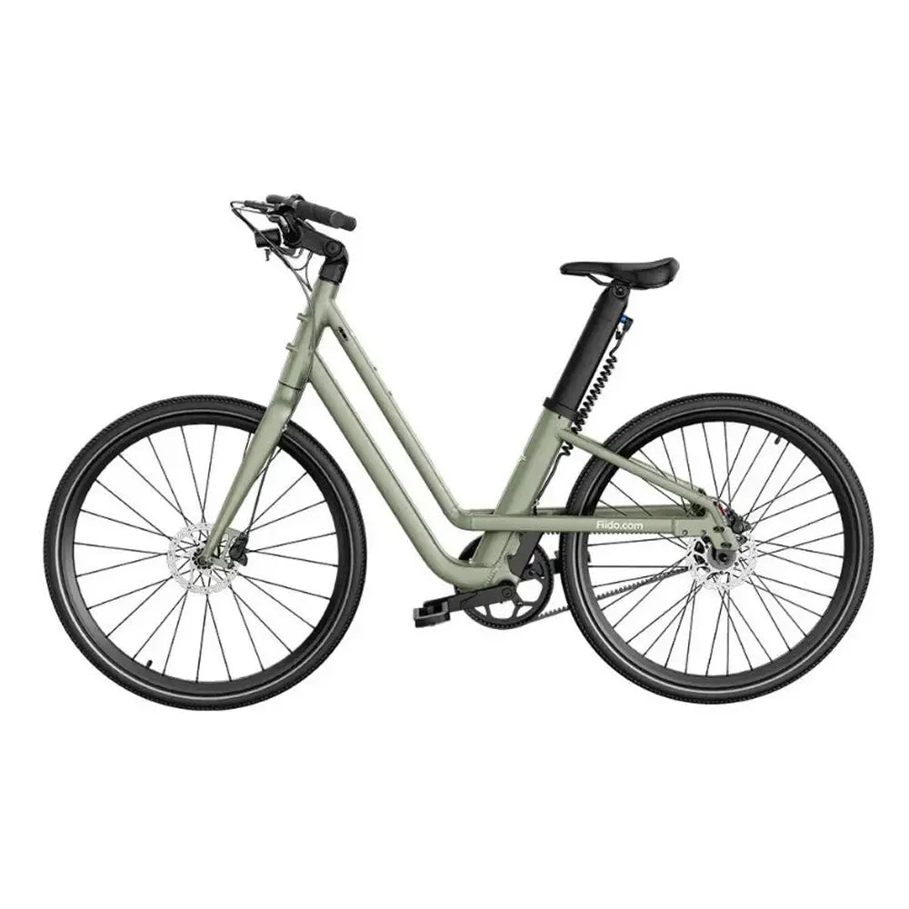 Fiido C700 - Groen - fatbikeskopen.nl