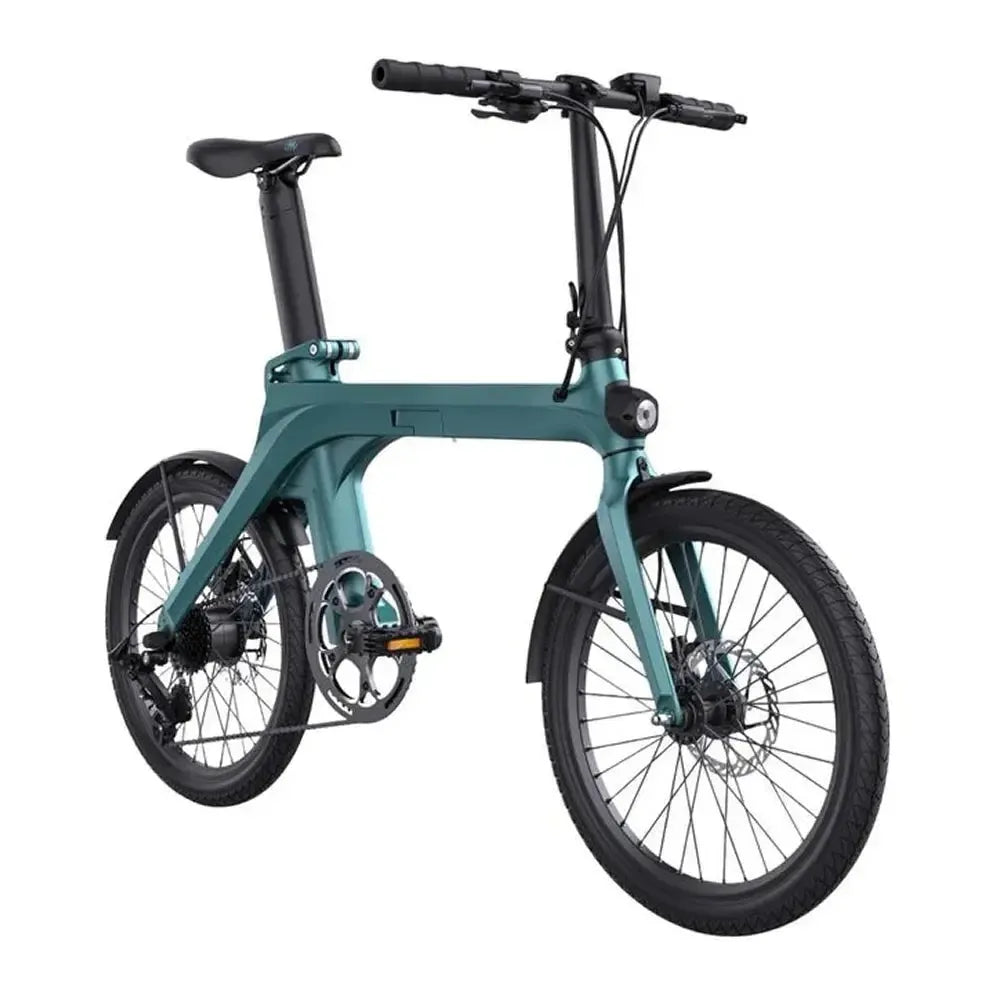 Fiido X - Blauw - fatbikeskopen.nl