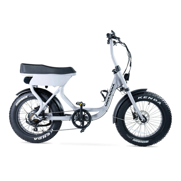 Grandeux Xcite - Grijs - fatbikeskopen.nl