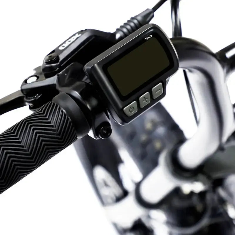 Grandeux Xcite - Zwart - fatbikeskopen.nl