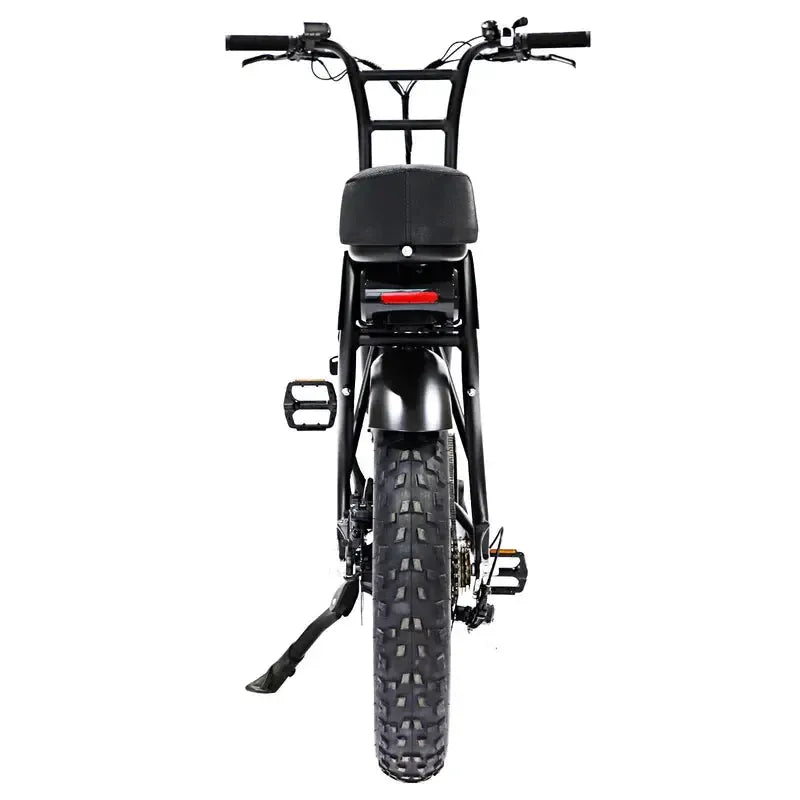 Grandeux Xcite - Zwart - fatbikeskopen.nl
