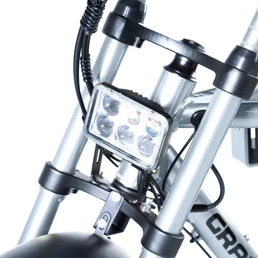 Grandeux Xplore - Grijs - fatbikeskopen.nl