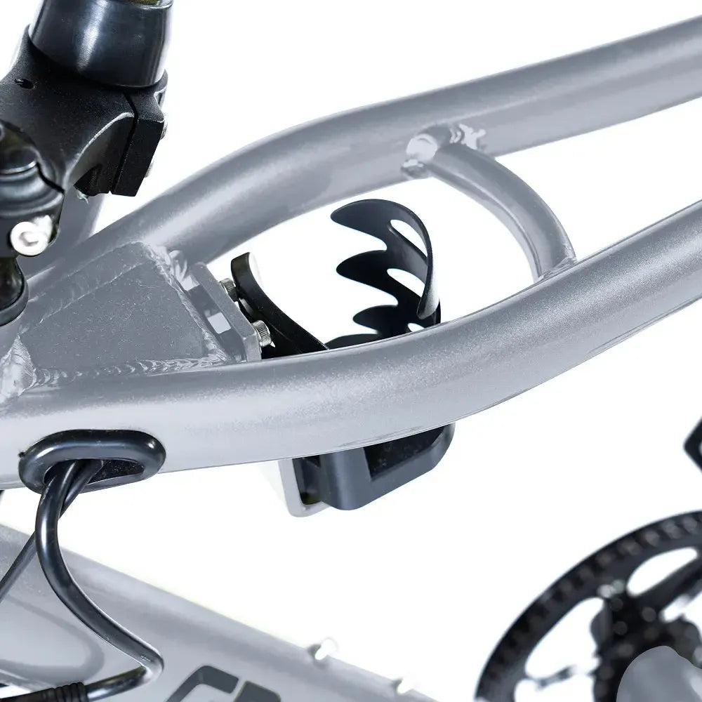 Grandeux Xplore - Grijs - fatbikeskopen.nl