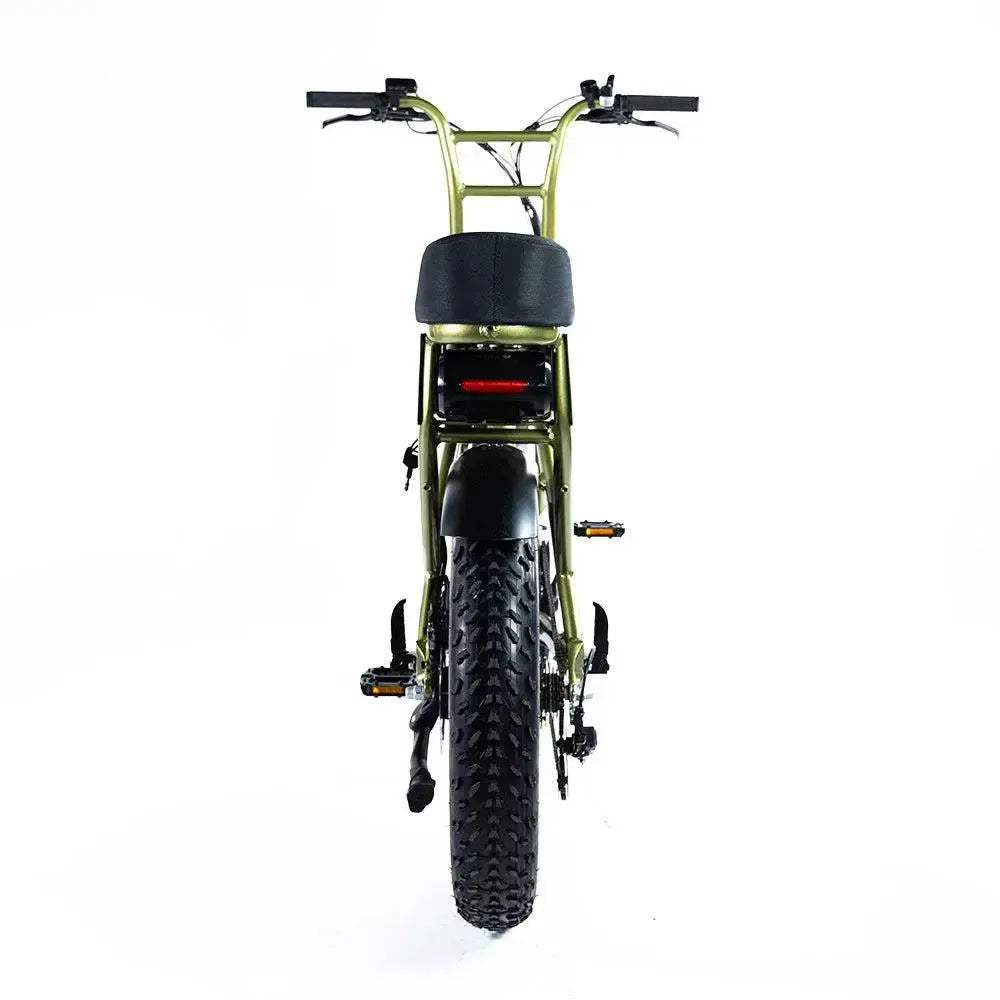 Grandeux Xplore - Groen - fatbikeskopen.nl