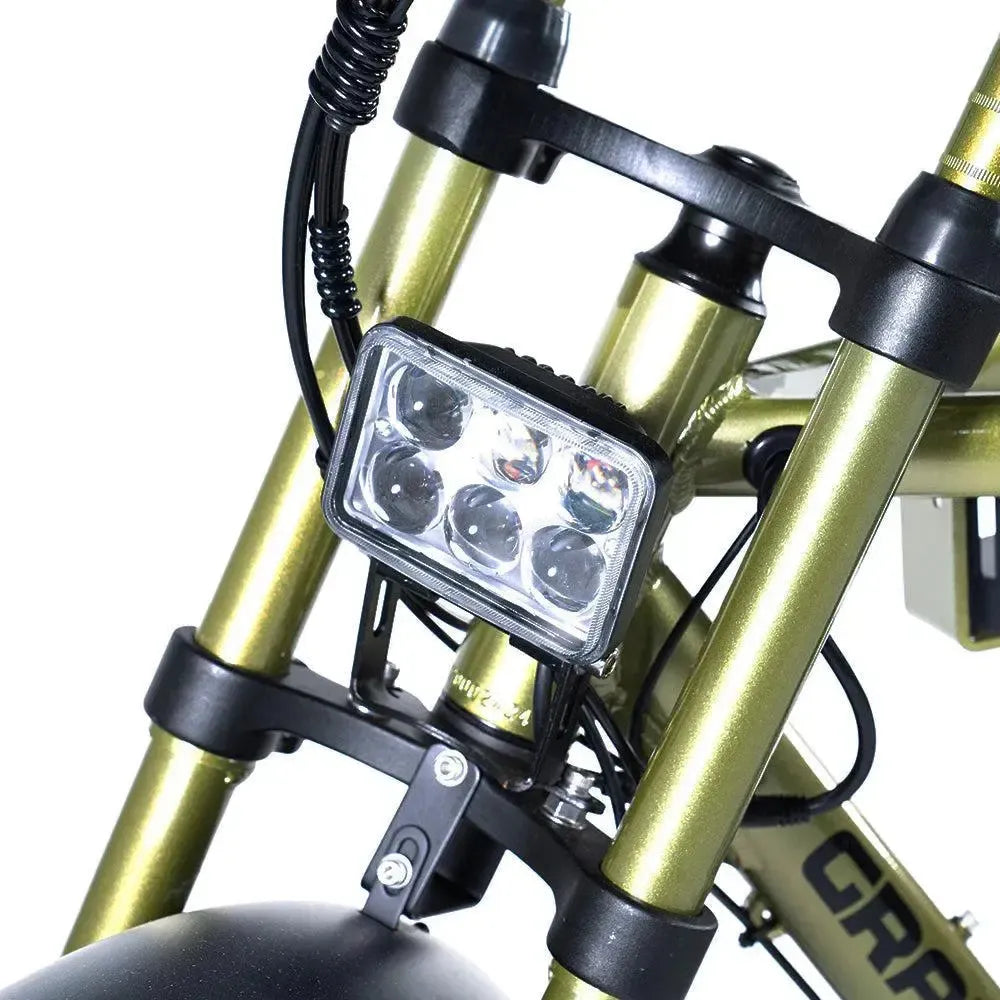 Grandeux Xplore - Groen - fatbikeskopen.nl