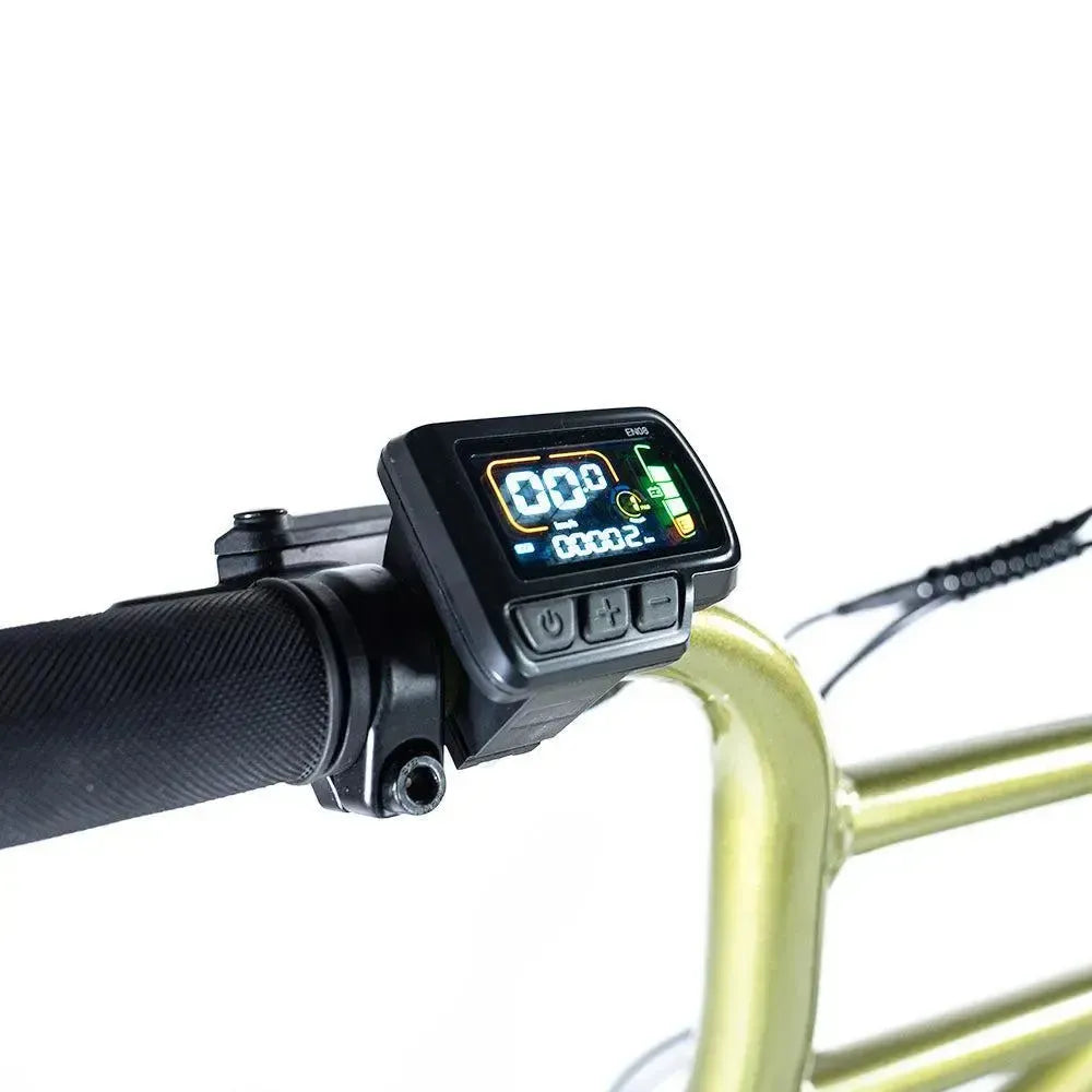 Grandeux Xplore - Groen - fatbikeskopen.nl