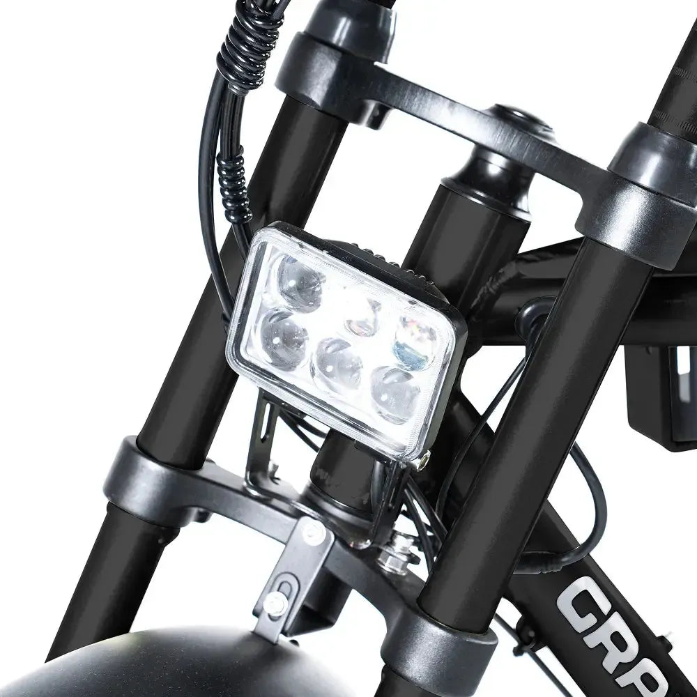 Grandeux Xplore - Zwart - fatbikeskopen.nl