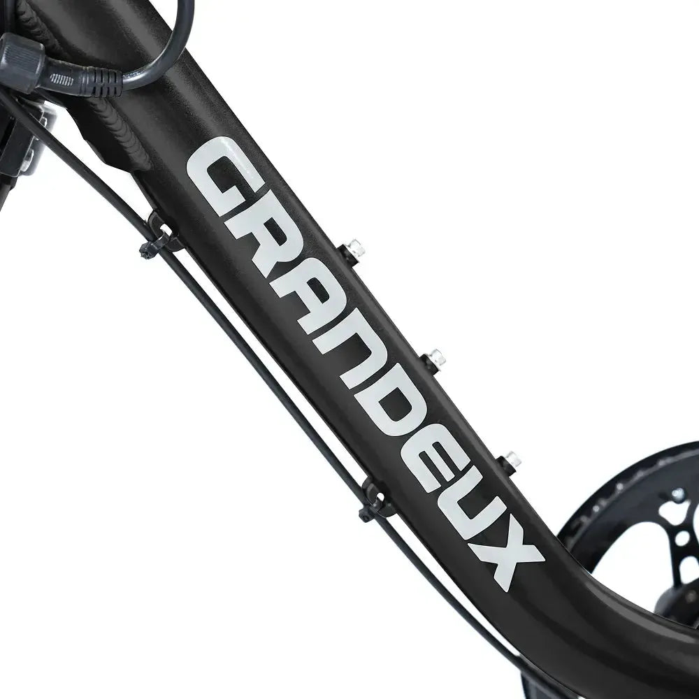 Grandeux Xplore - Zwart - fatbikeskopen.nl