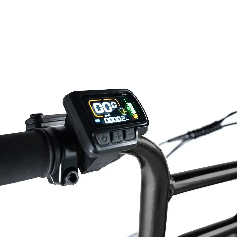 Grandeux Xplore - Zwart - fatbikeskopen.nl