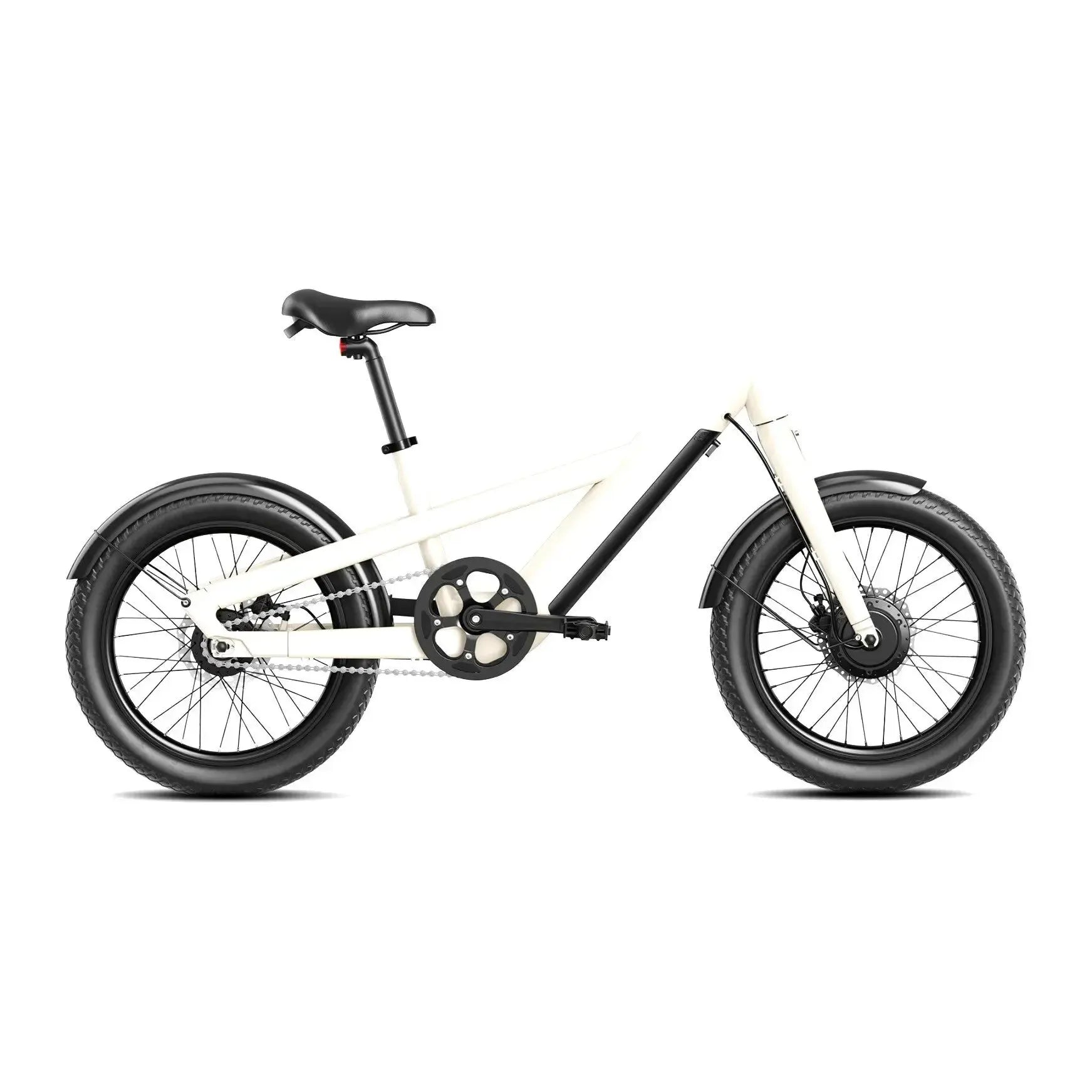 Heybike Compact City - Wit - fatbikeskopen.nl