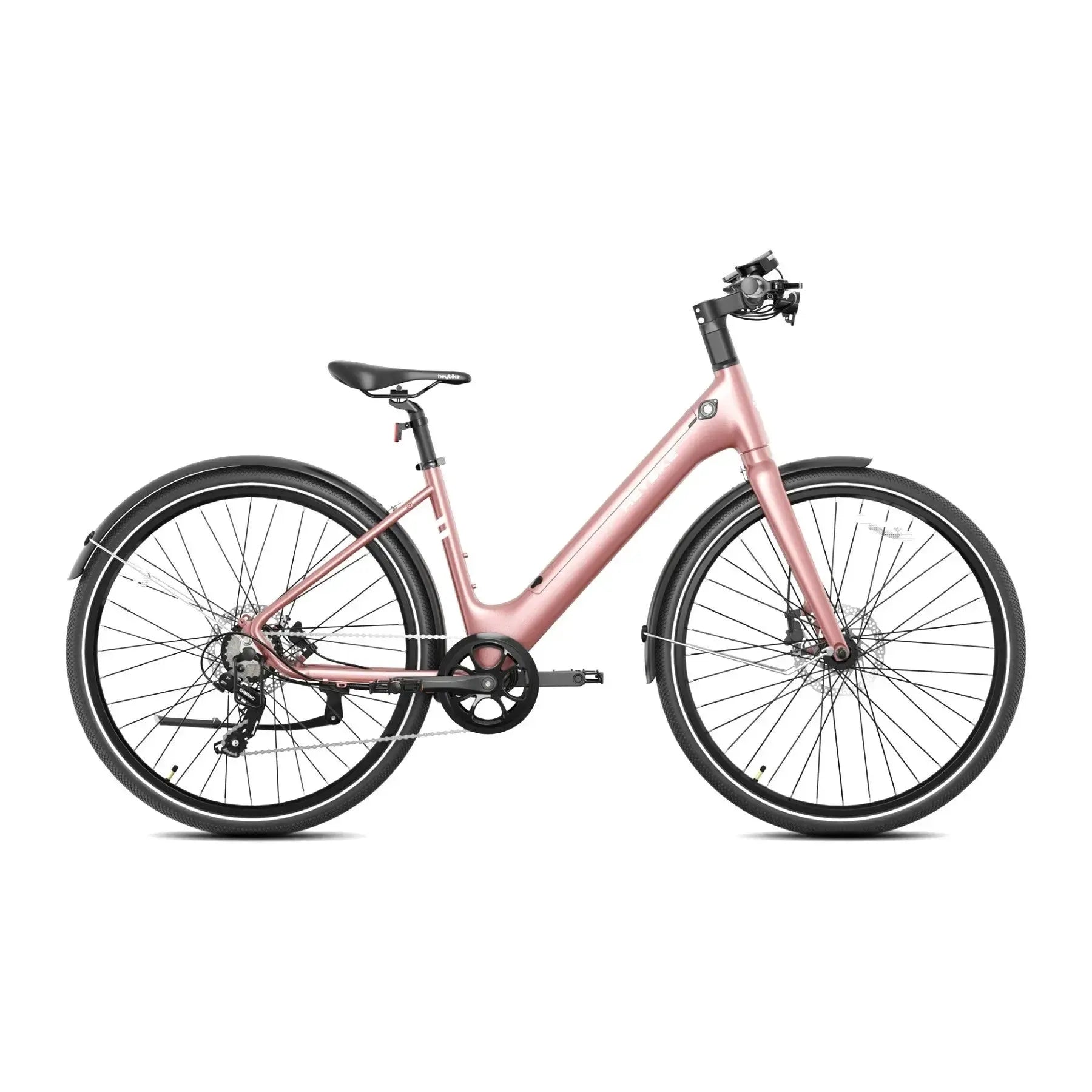 Heybike EC 1-ST - Roze - fatbikeskopen.nl