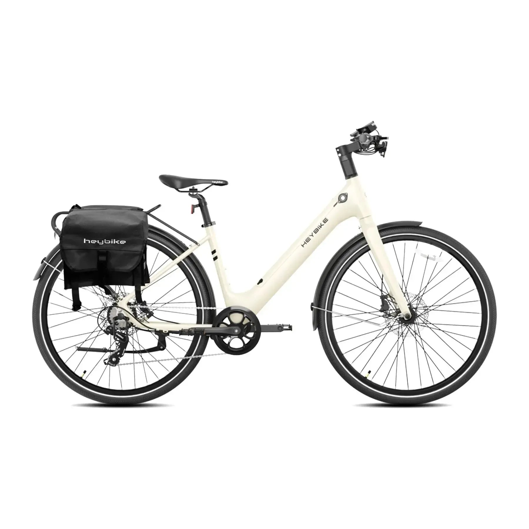 Heybike EC 1-ST - Wit - fatbikeskopen.nl