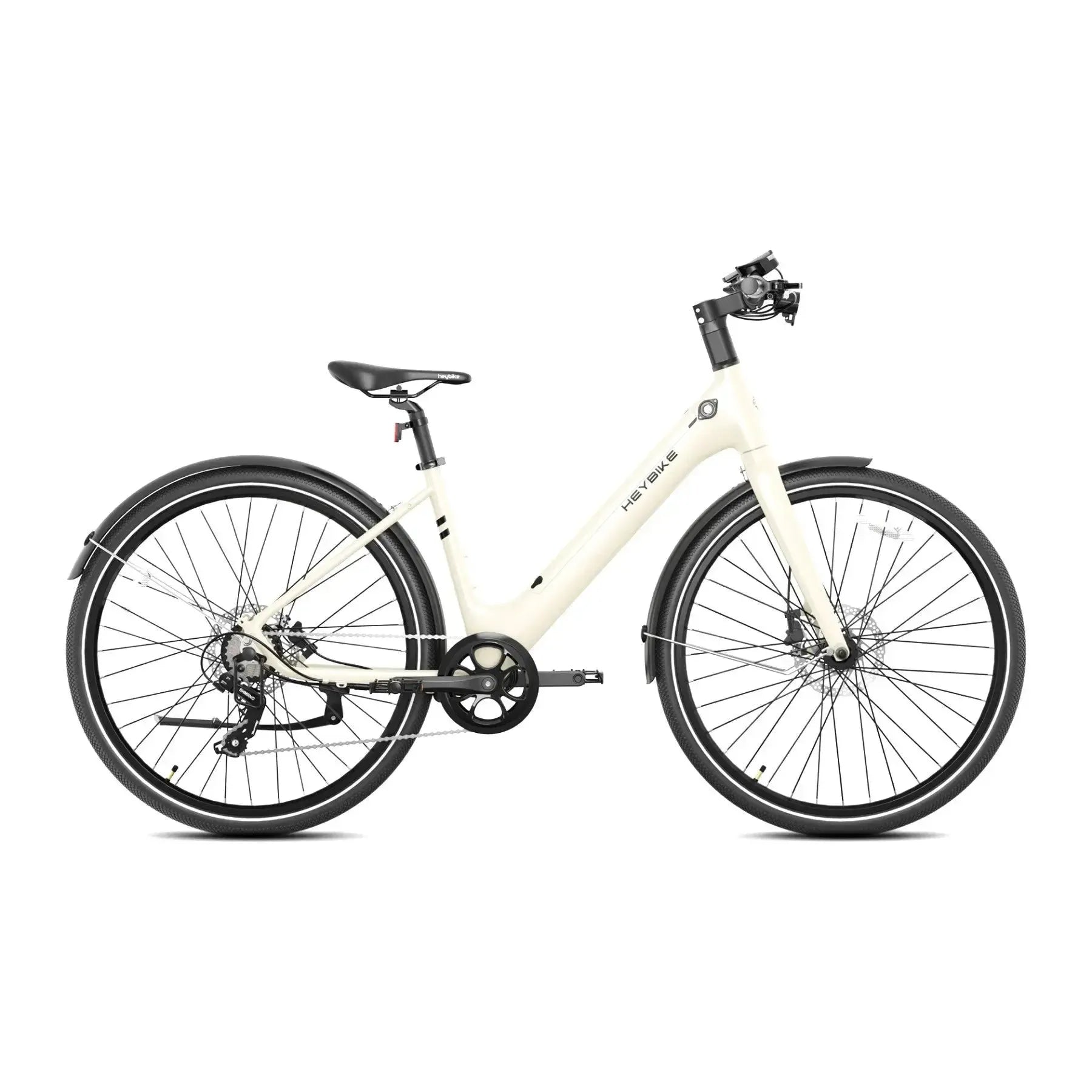 Heybike EC 1-ST - Wit - fatbikeskopen.nl