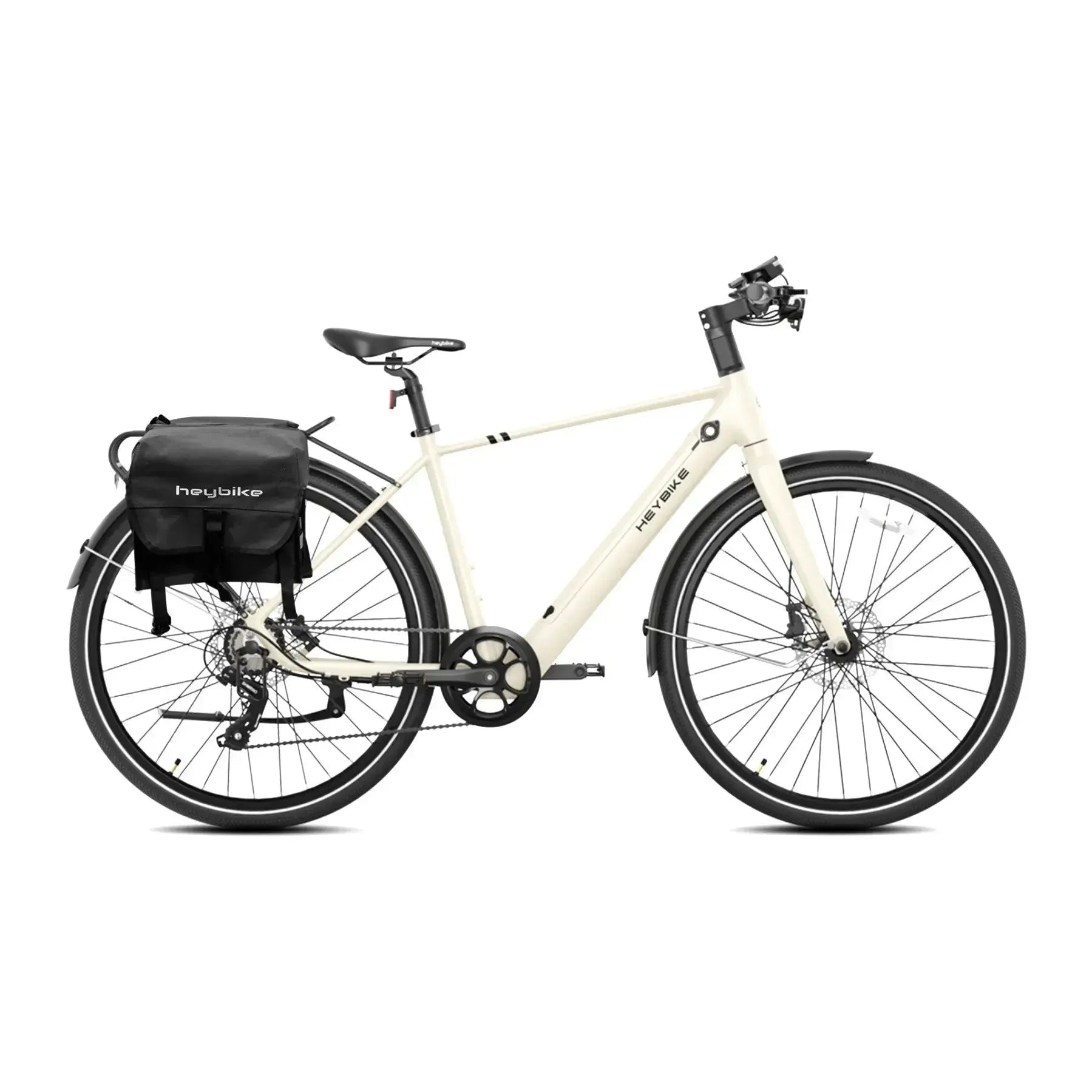 Heybike EC 1 - Wit - fatbikeskopen.nl