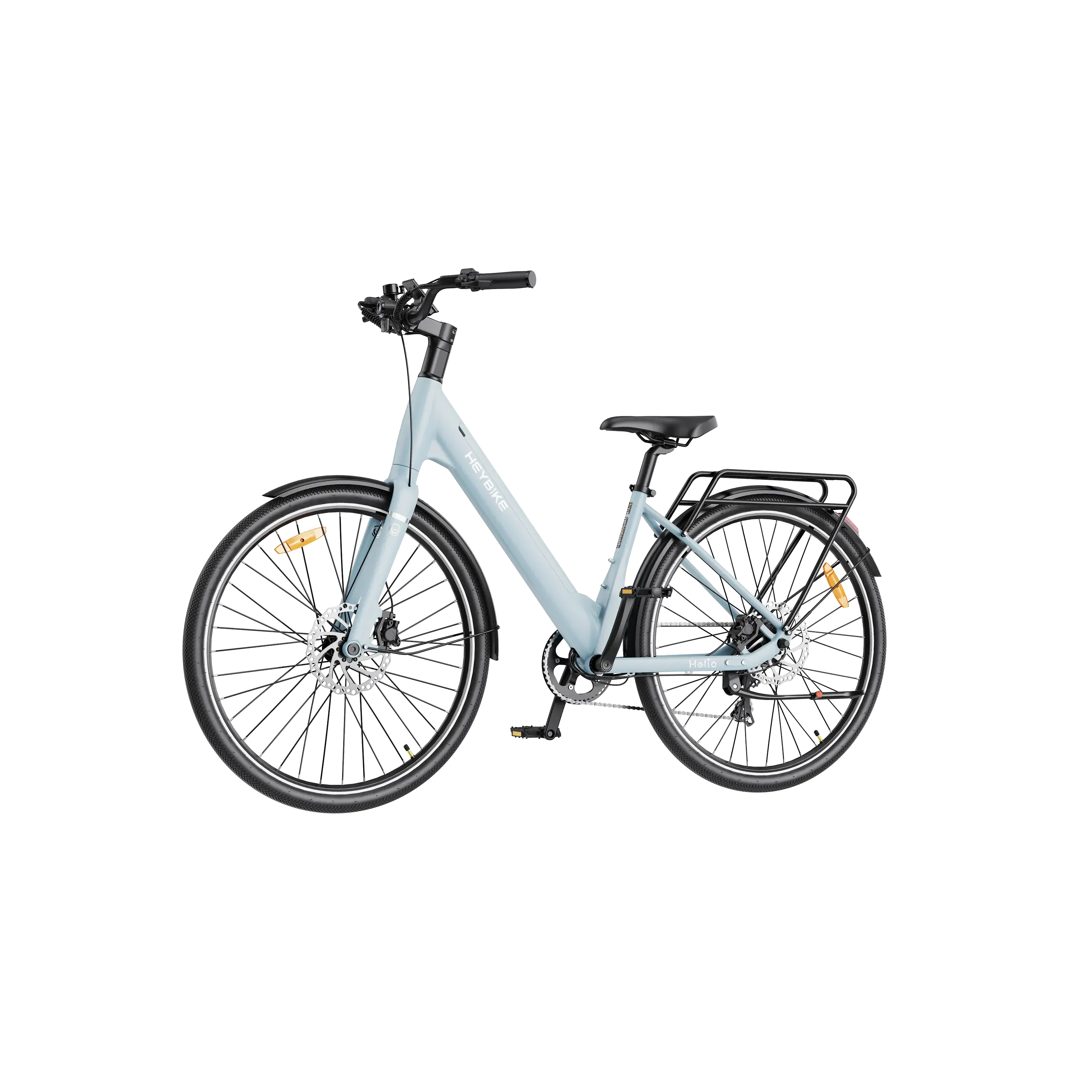 Heybike Helio U - Blauw - fatbikeskopen.nl