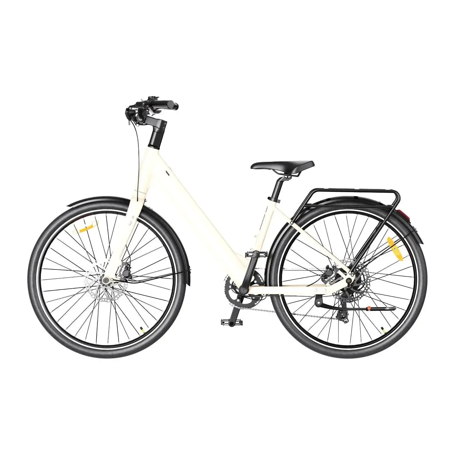 Heybike Helio U - Wit - fatbikeskopen.nl